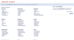 Desktop Screenshot of amva.com